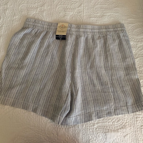 NWT St. John’s Bay Linen Shorts - Picture 3 of 5